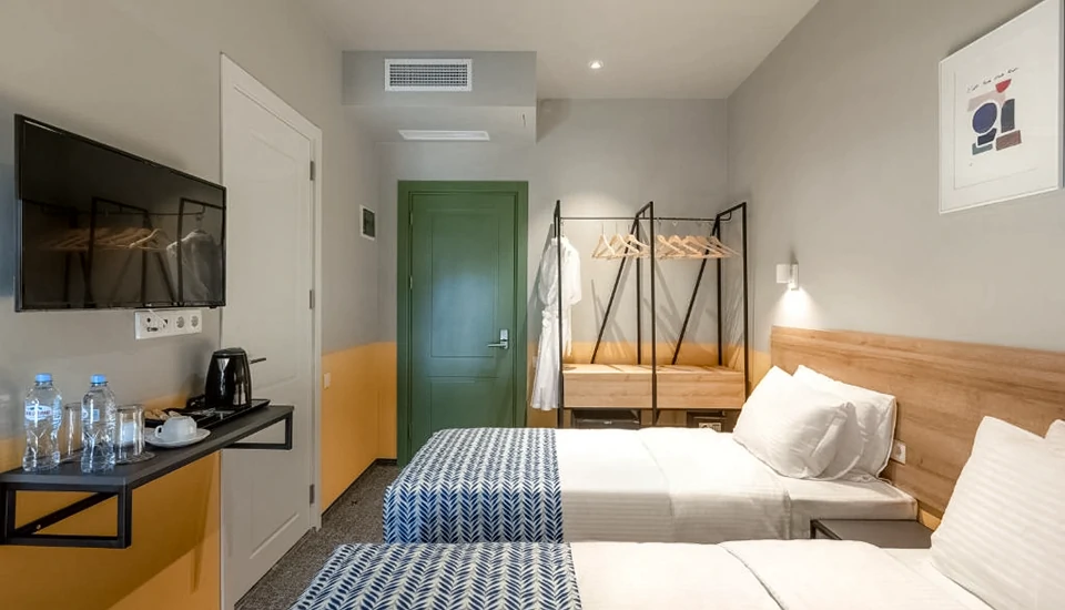 هتل ورا هایلز وتیک تفلیس